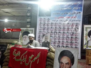 برگزاری محفل انس با قرآن کریم در شهرستان رابر