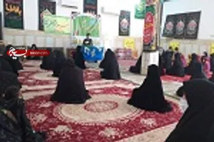 نشست نهضت روشنگری ویژه بانوان بسیجی راسک برگزار شد