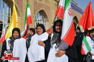 اجتماع بزرگ زینبیون در لردگان