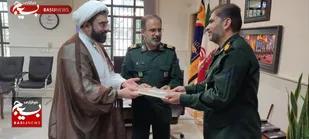 تقدیر از سردار موحد به&zwnj;عنوان رییس کمیته برتر ایام&zwnj;الله دهه فجر انقلاب اسلامی در استان قم