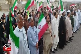 مراسم تجدید بیعت با رهبر معظم انقلاب