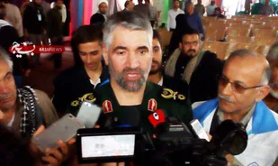 شعار راهیان نور برگرفته از بیانات رهبر انقلاب است