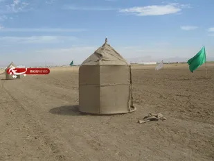 گزارش تصویری از بازسازی واقعه غدیر در شهرستان کبودراهنگ