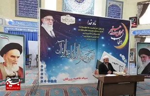 ایمان به خدا مهم ترین عامل تحقق نصرت الهی است