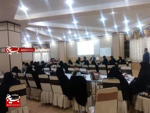 دوره توانمندسازی فرماندهان پایگاه&zwnj;های خواهر ناحیه مقاومت بسیج امام رضا(ع) برگزار شد