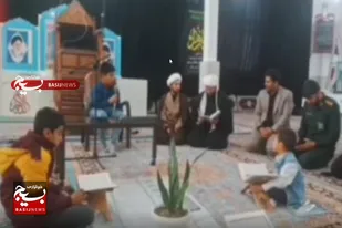 درخشش نابغه قرآنی در مسابقات سراسری قرآن و عترت بسیج کبودراهنگ