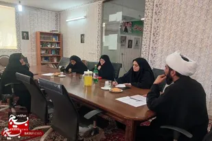 نشست هماهنگی برپایی موکب جاماندگان اربعین در سرخه