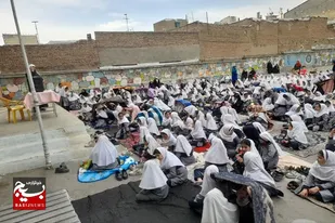 برگزاری جشن میلاد کریمه اهل بیت (س) در مدارس همدان