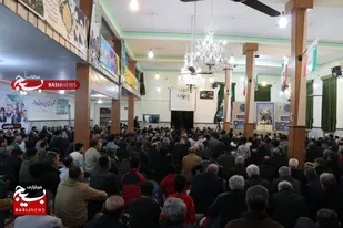 برگزاری یادواره ۴۱ شهید روستای دیزج شاهرود+ تصاویر