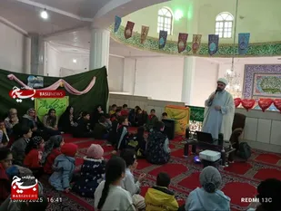 جشن اعیاد شعبانیه در شهرک فرهنگیان فارسان