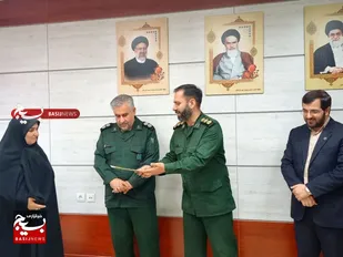 فرمانده جدید حوزه دانش آموزی شهید اندرزگو ملارد معرفی شد