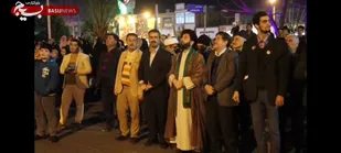 نجوای"الله اکبر" مردم گرمسار در ۲۱ بهمن ۱۴۰۲