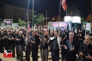 یکصد و بیستمین شب تجمع بیعت با ولایت در تویسرکان