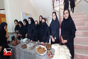 برگزاری جشنواره غذای سالم در صالح آباد+تصاویر