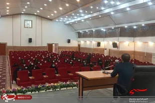 دوره توانمند سازی فرماندهان گردان های کوثر در زاهدان