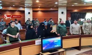 برگزاری آئین تجلیل و قدردانی از دست&zwnj;اندرکاران و بازیگران نمایشواره اردیبهشت مقاومت