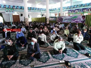 راهپیمایی روز قدس در جوین برگزار شد