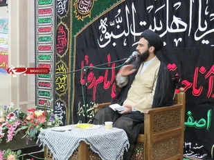 برگزاری مراسم شهادت حضرت زهرا (سلام الله علیها) با حضور شهید سید سعید امی زاده