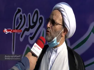 فیلم/ حجت الاسلام تویسرکانی: کمک مومنانه برای فقرزدایی نماد انقلابی&zwnj;گری است