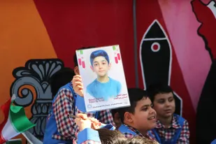 زنگ مهر و مقاومت در بندرگز نواخته شد