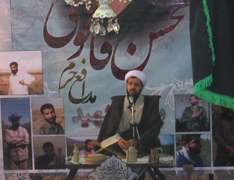 شهدا جانشان را در راه اسلام انفاق کرده‌اند