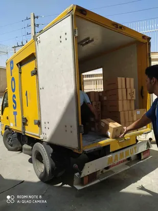 ارسال اولین بسته&zwnj;های ماسک از طریق وب سایت "با ماسک" به متقاضیان