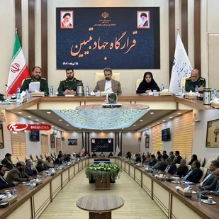 دومین جلسه قرارگاه جهاد تببین با ریاست معاون سیاسی اجتماعی استانداری سیستان و بلوچستان
