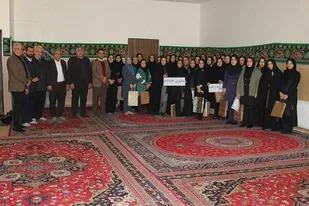 تقدیر از بانوان شاغل در اصناف بهارستان  برای اولین بار