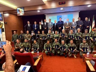 &laquo;فاطمه امینیان&raquo; جنگلبان نمونه کشوری انتخاب شد