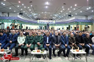 مراسم بزرگداشت اربعین شهدای اقتدار استان همدان