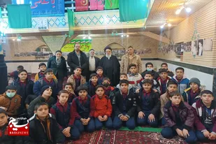 برگزاری اردوی &laquo;راهیان انقلاب&raquo; با حضور دانش آموزان مدرسه شهید رجایی ملایر
