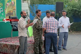 تجلیل از بسیجیان فعال در طرح شهید حاج قاسم سلیمانی+تصاویر