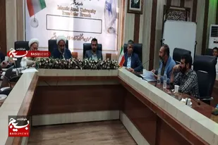 برگزاری نشست جهاد تبیین در دانشگاه آزاد اسلامی ایرانشهر