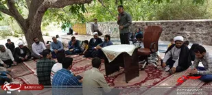 برگزاری اردوی فرهنگی خانواده کارکنان ناحیه امیرالمومنین (ع)
